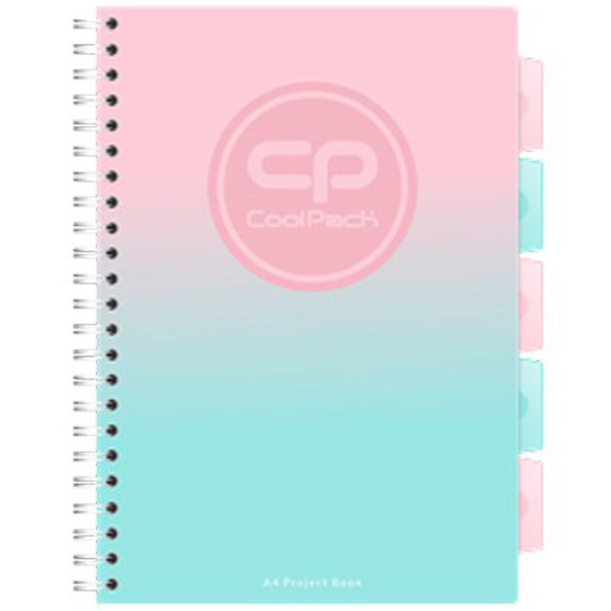 Sveska A4 kvadratići GRADIENT STRAWBERRY 