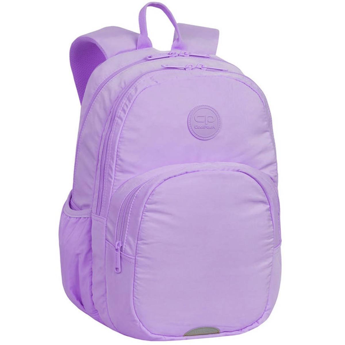Ranac sa dve pregrade PASTEL POWDER PURPLE 