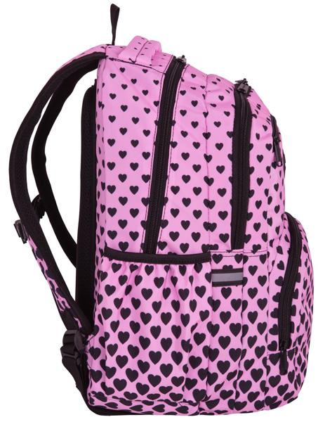 Ranac sa dve pregrade PINK MARSHMALLOW 