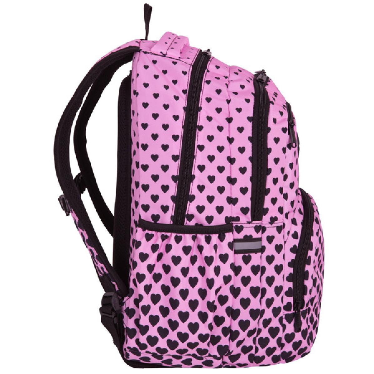 Ranac sa dve pregrade PINK MARSHMALLOW 