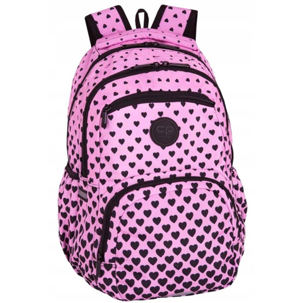 Ranac sa dve pregrade PINK MARSHMALLOW 