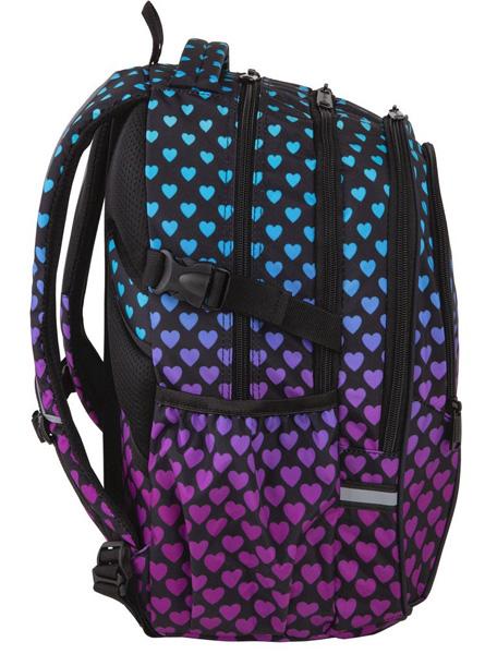 Ranac sa tri pregrade DARK MARSHMALLOW 