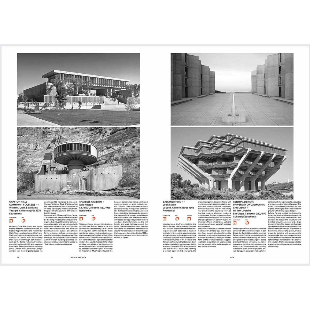 ATLAS OF BRUTALIST ARCHITECTURE 