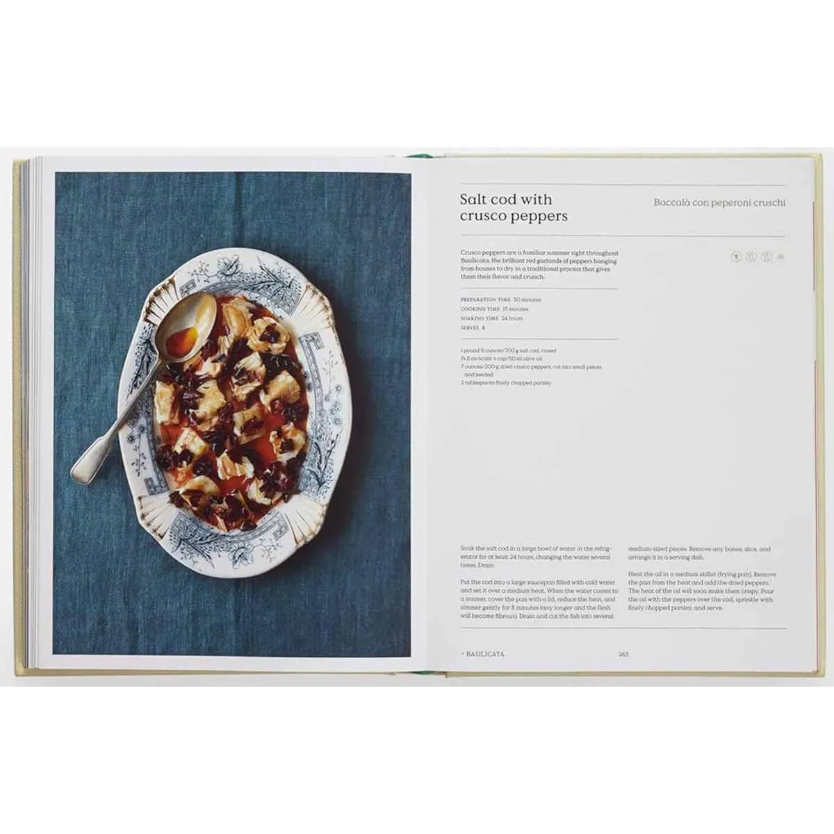 THE REGIONAL ITALIAN COOKBOOK 