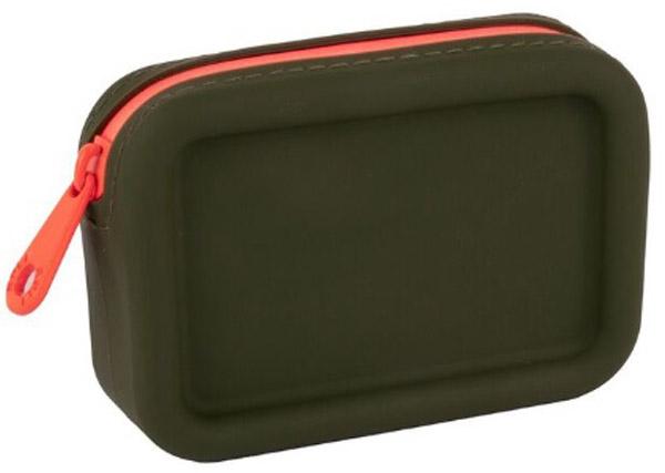 Silikonski novčanik MASLINASTI 