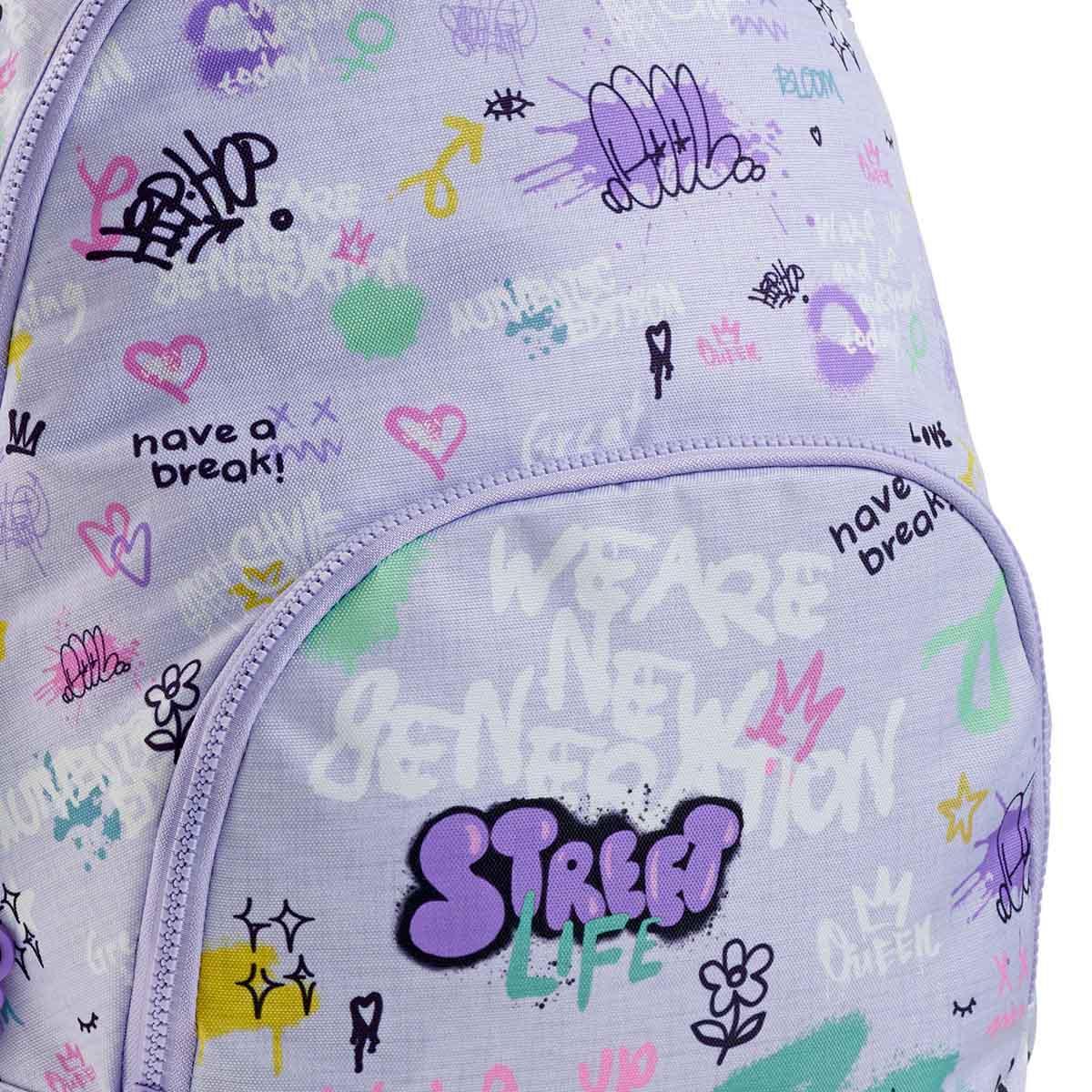 Ranac sa tri pregrade MIQUELRIUS Wake up (Eko) 