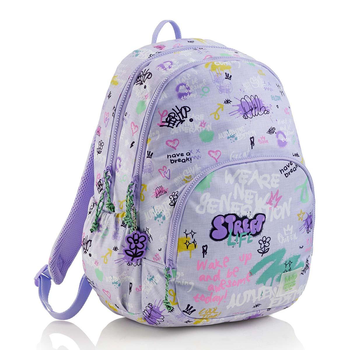 Ranac sa tri pregrade MIQUELRIUS Wake up (Eko) 