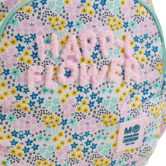 Ranac sa tri pregrade MIQUELRIUS Happy Flower (Eko) 