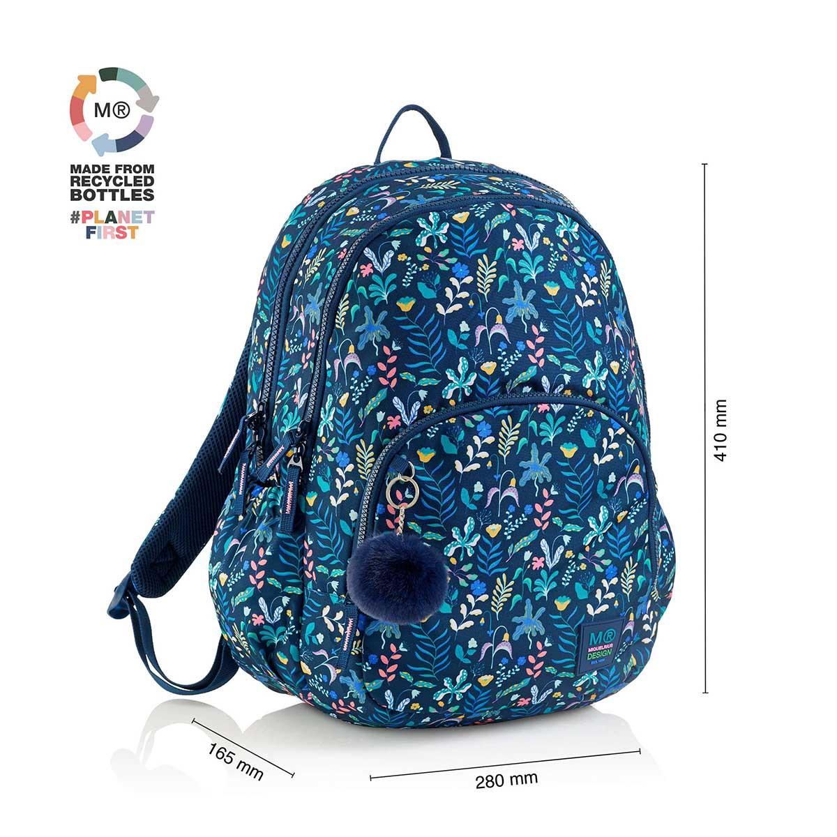 Ranac sa tri pregrade MIQUELRIUS Jungle (Eko) 