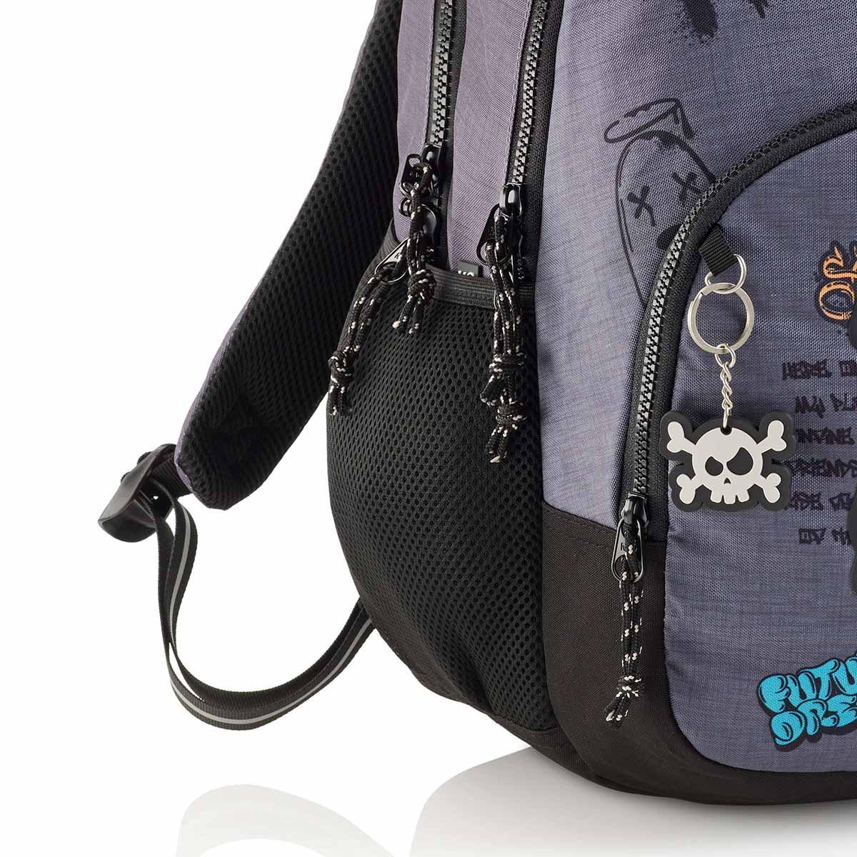 Ranac sa tri pregrade MIQUELRIUS Graffiti (Eko) 