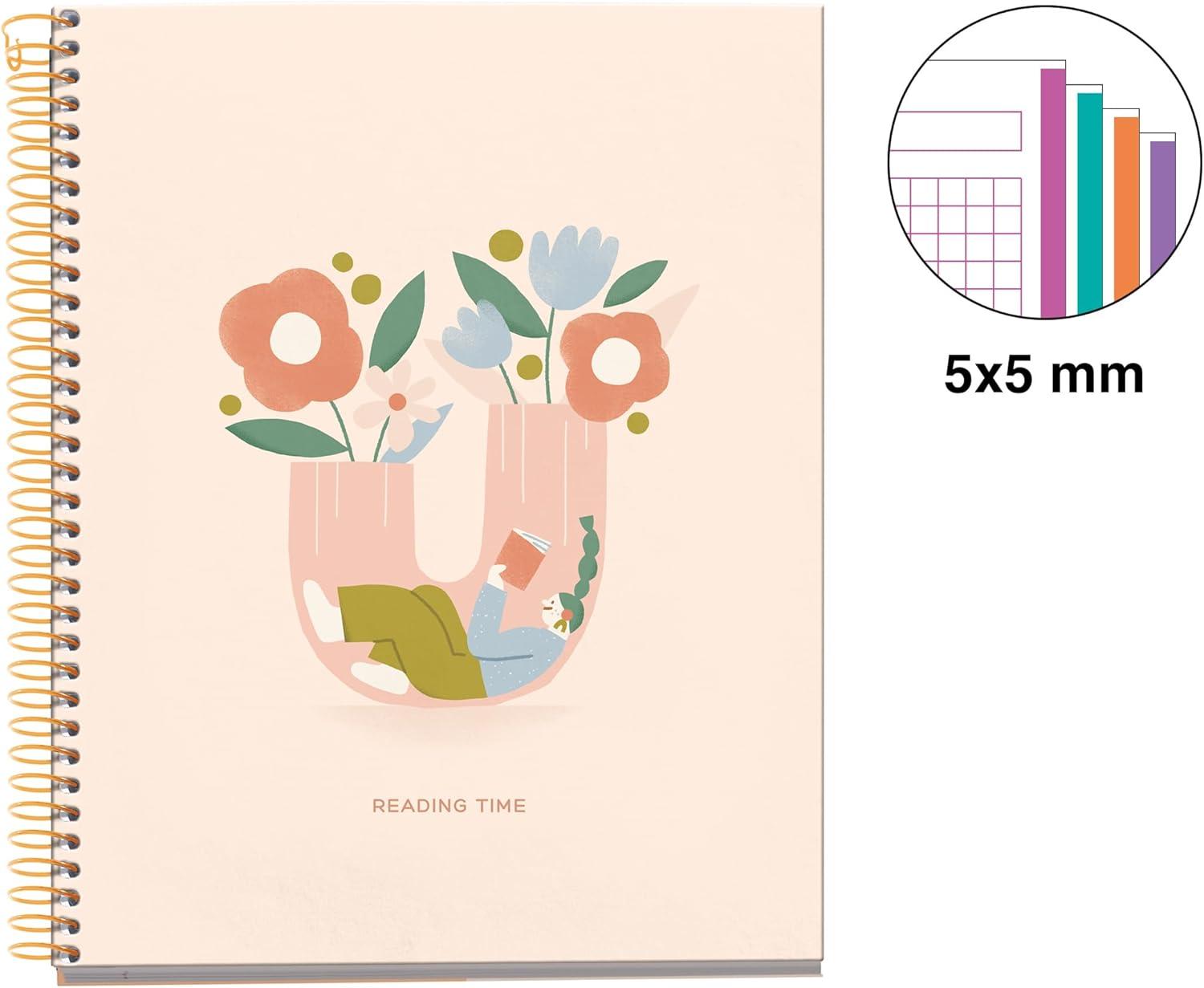 Notes A5 MIQUELRIUS Reading time 