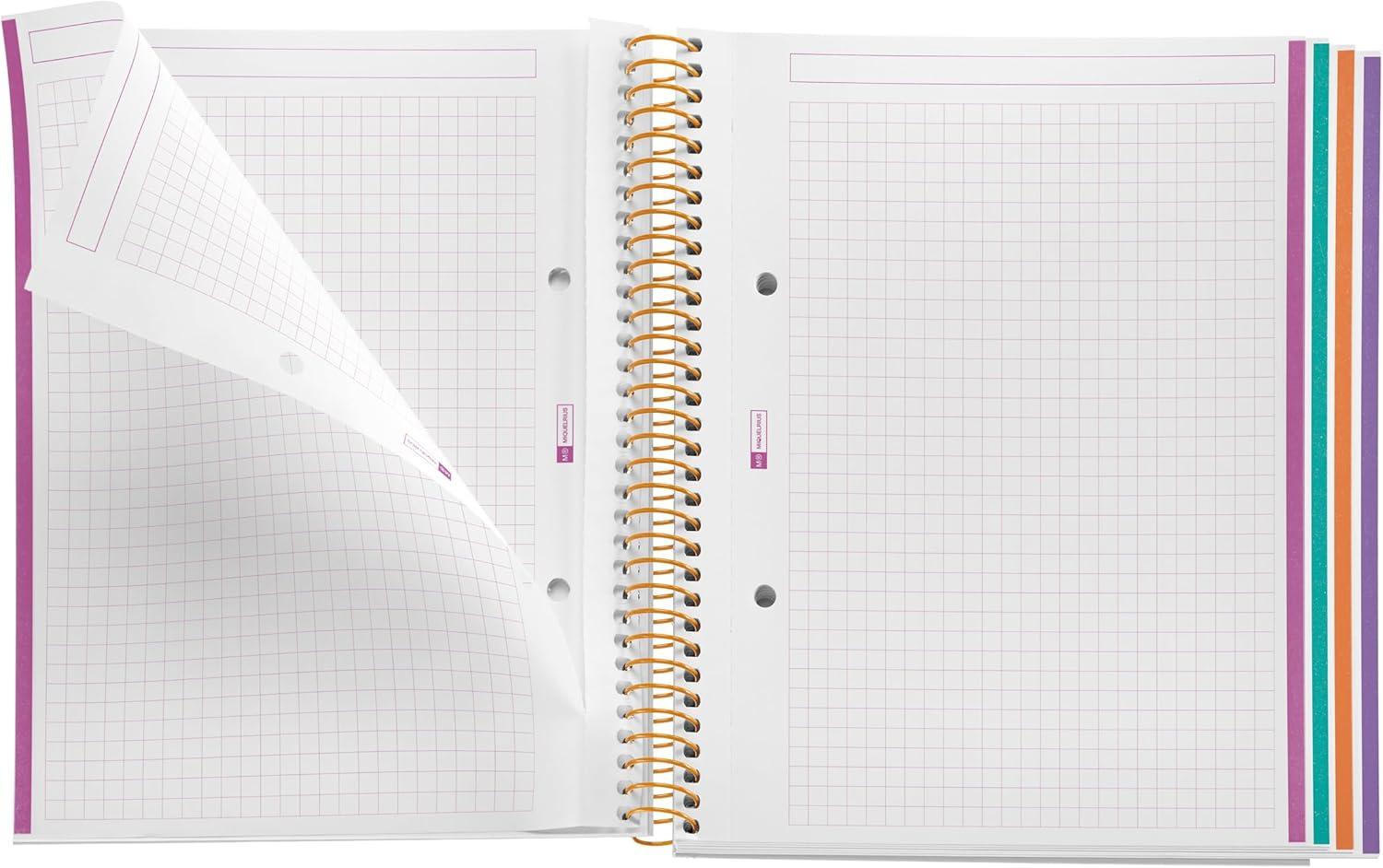 Notes A5 MIQUELRIUS Reading time 