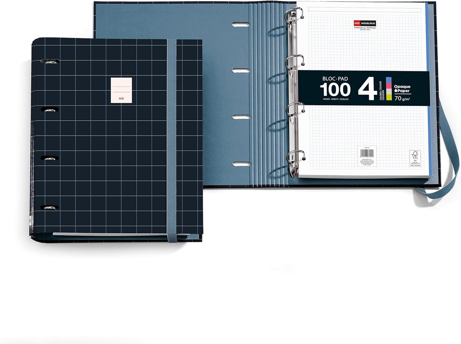Registrator A4 MIQUELRIUS Black 