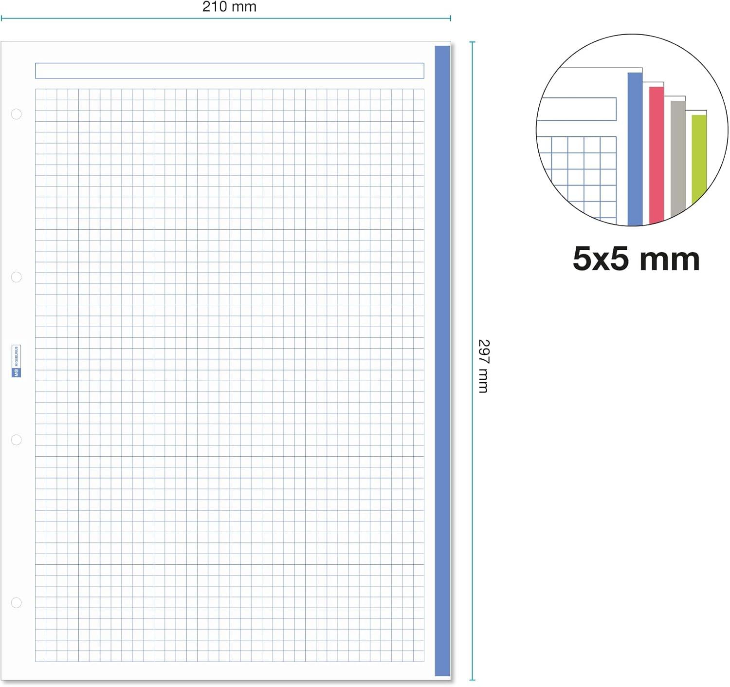 Registrator A4 MIQUELRIUS Black 