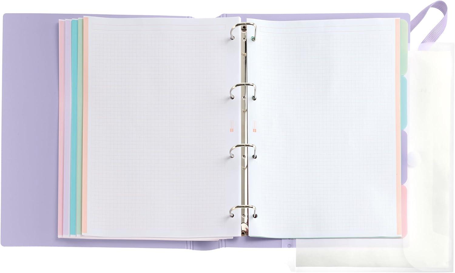 Registrator MIQUELRIUS Lavander flower 21x29cm 