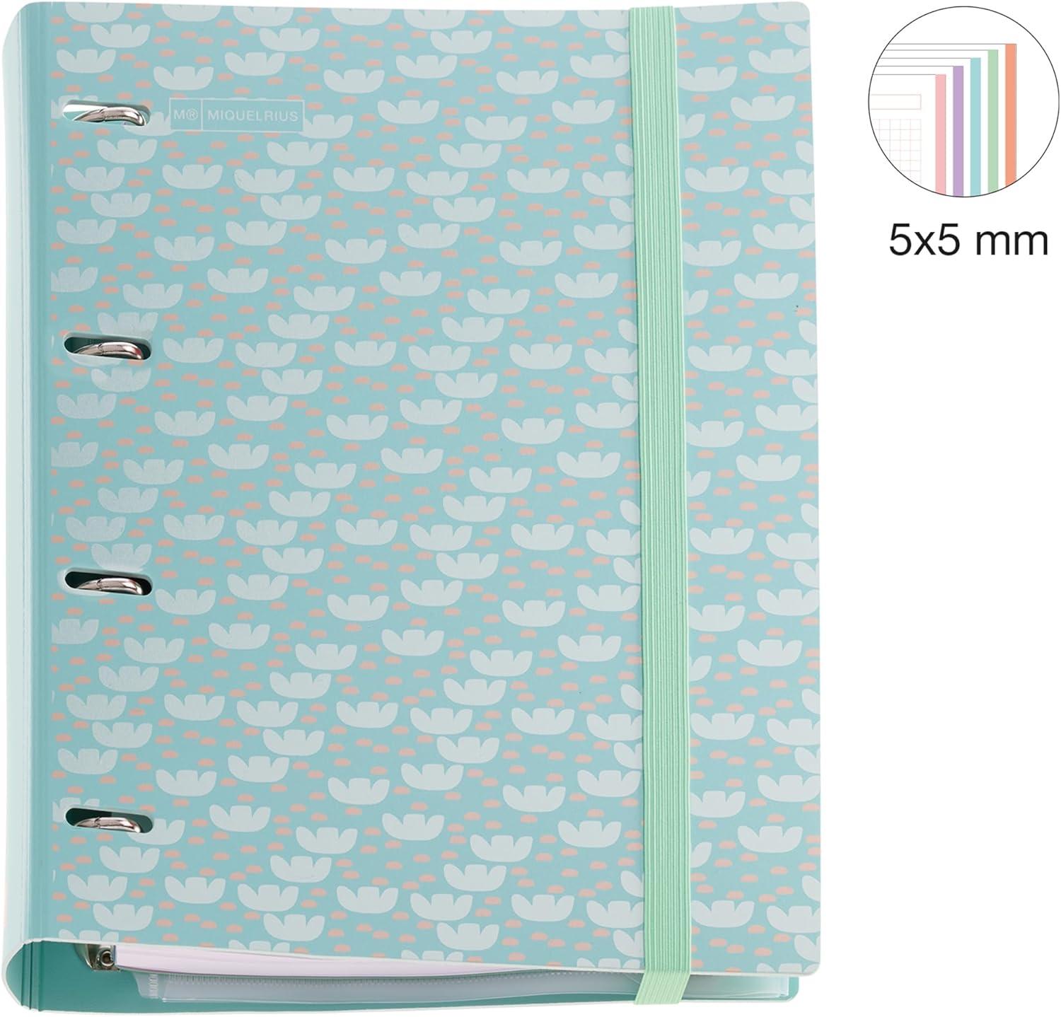 Registrator MIQUELRIUS Mint flower 21x29cm 