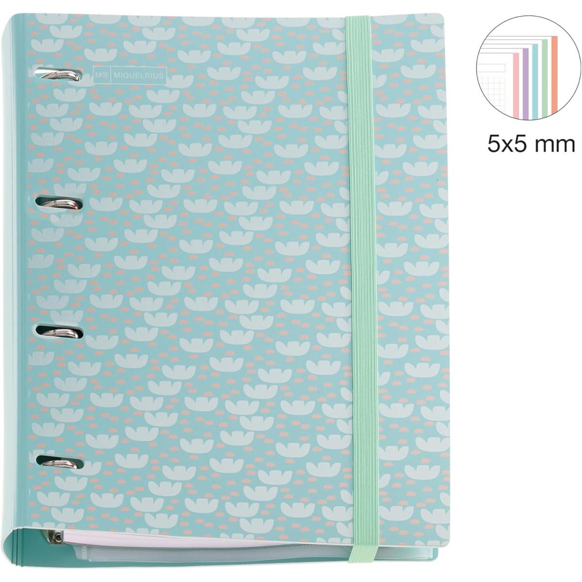 Registrator MIQUELRIUS Mint flower 21x29cm 