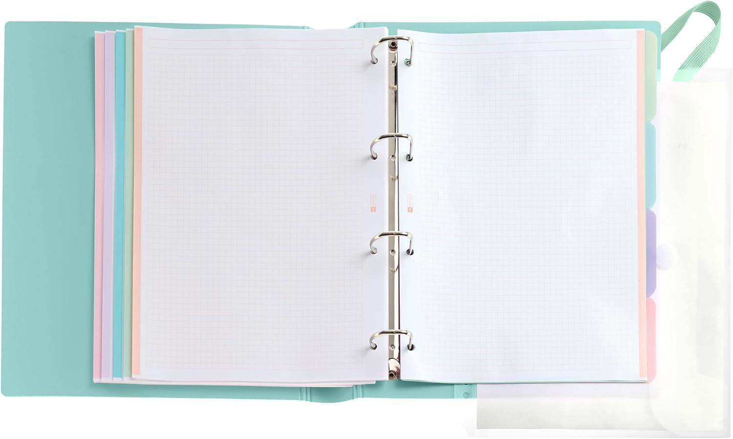 Registrator MIQUELRIUS Mint flower 21x29cm 