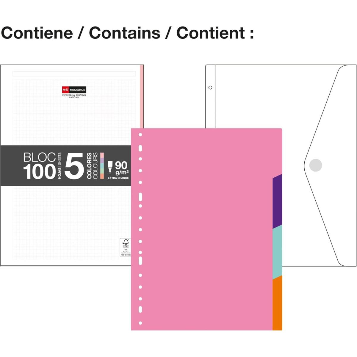 Registrator MIQUELRIUS Mint flower 21x29cm 