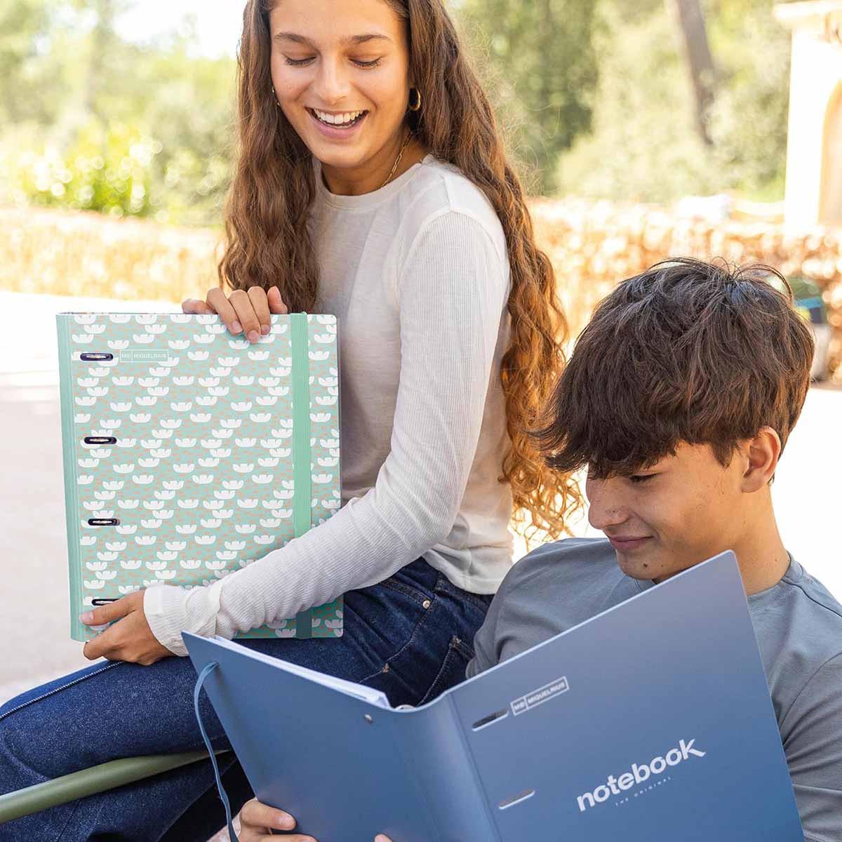 Registrator MIQUELRIUS Mint flower 21x29cm 