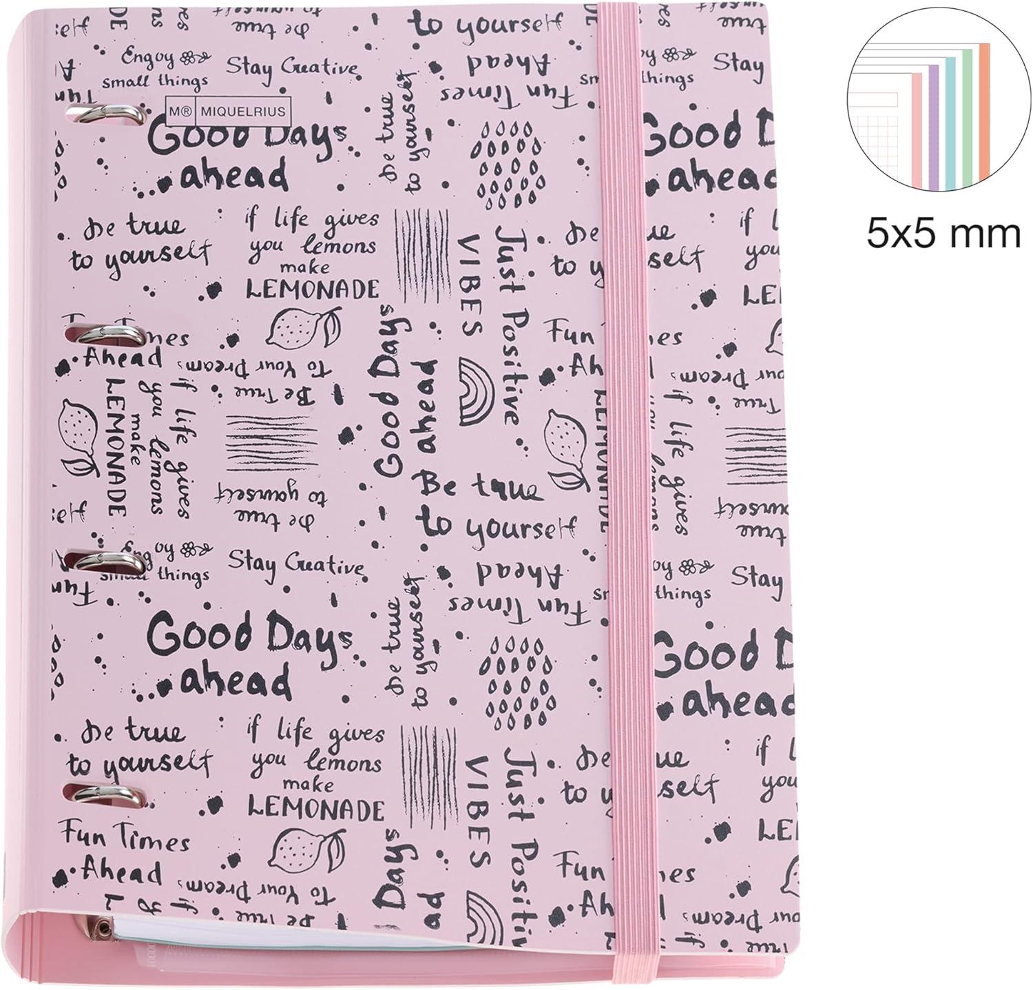 Registrator MIQUELRIUS Lemonade 21x29cm 