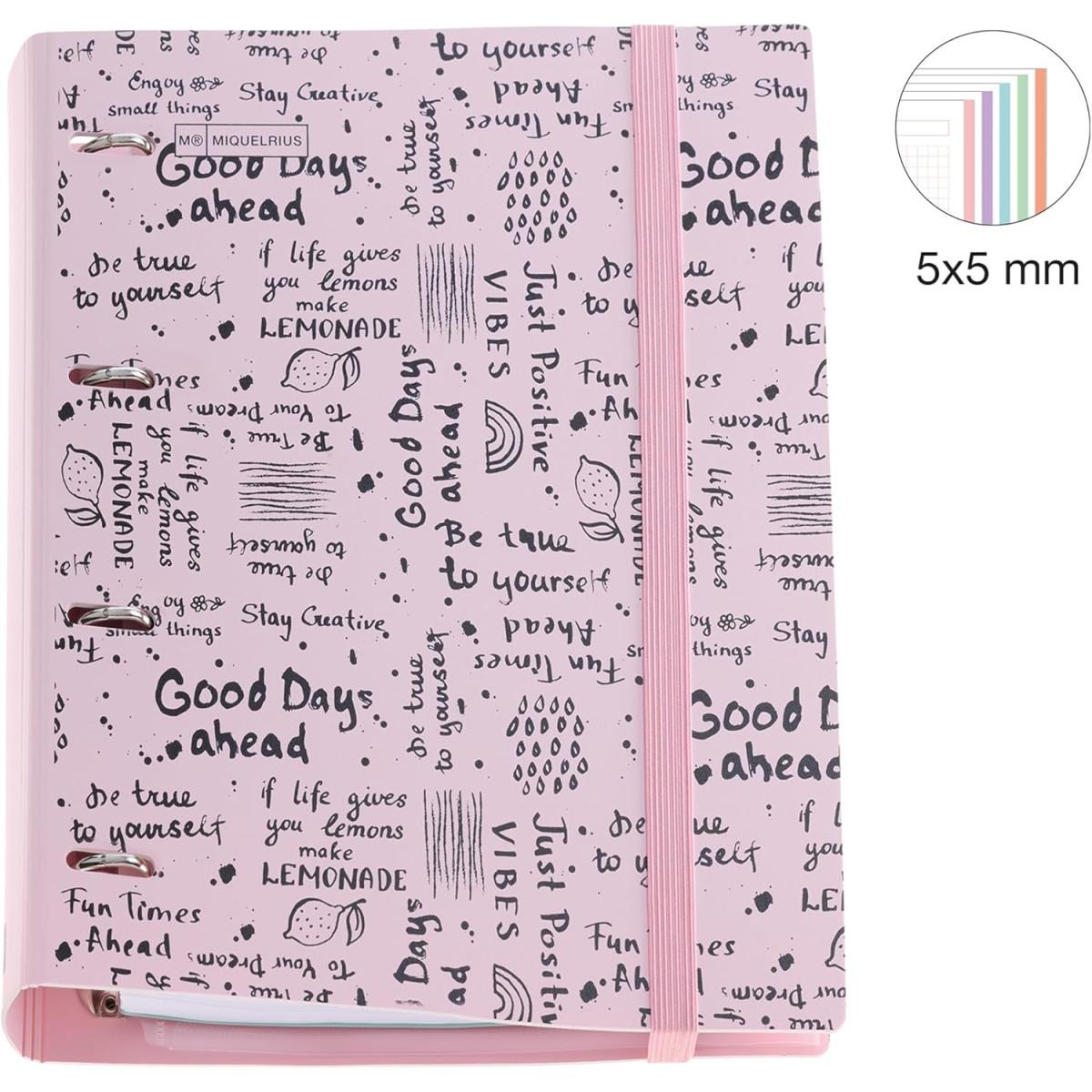 Registrator MIQUELRIUS Lemonade 21x29cm 