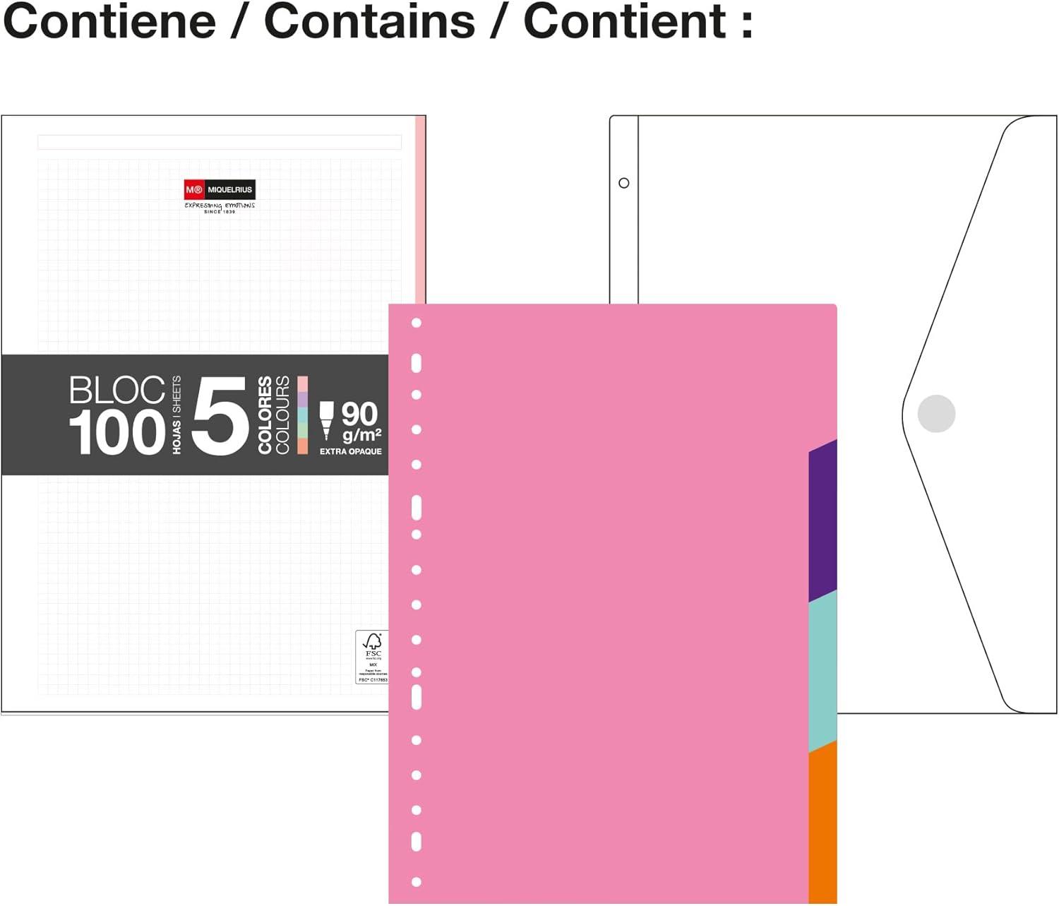 Registrator MIQUELRIUS Lemonade 21x29cm 