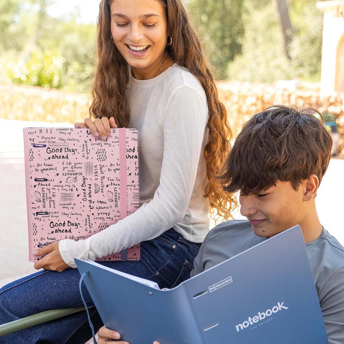 Registrator MIQUELRIUS Lemonade 21x29cm 