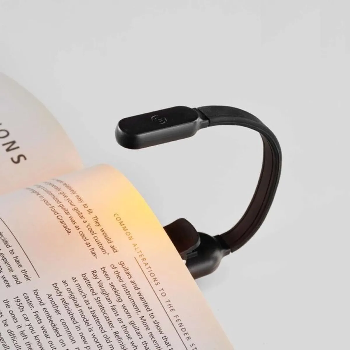 Lampa za čitanje CRNA 