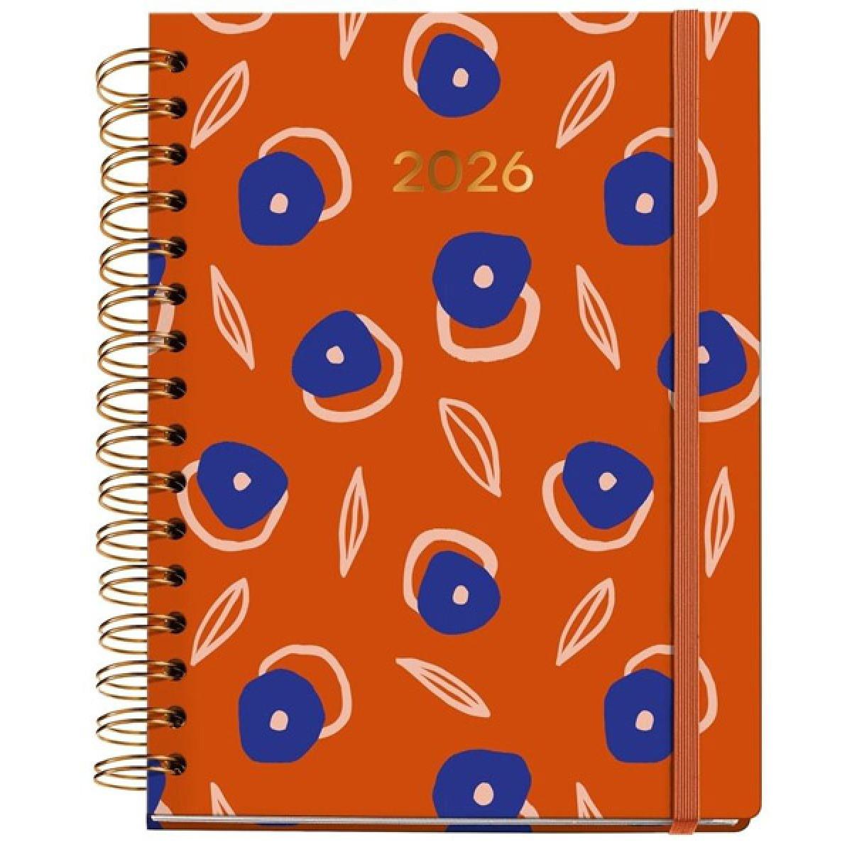 MIQUELRIUS datumirani planer FLOURISH MARF 26 