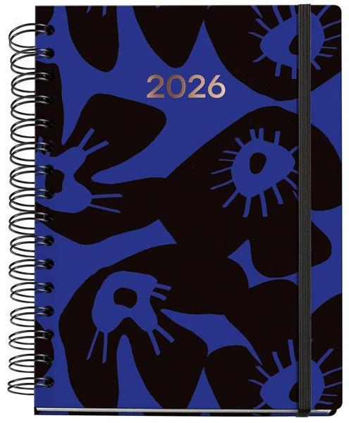 MIQUELRIUS datumirani planer MIDNIGHT MARF 26 