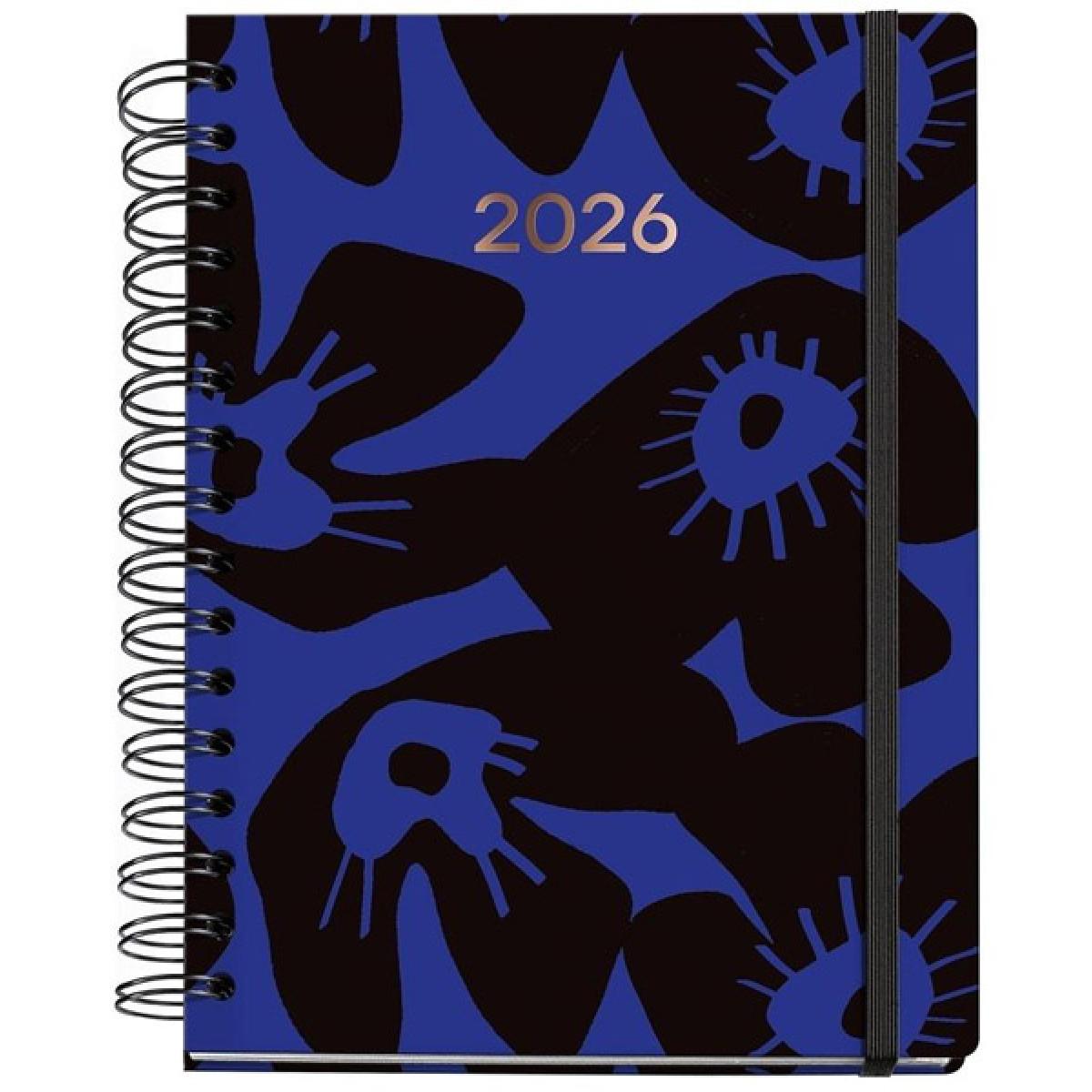 MIQUELRIUS datumirani planer MIDNIGHT MARF 26 