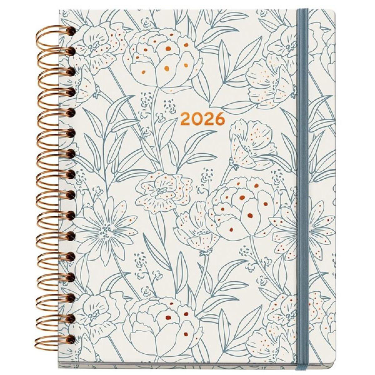 MIQUELRIUS datumirani planer BOUQUET ARNO 26 