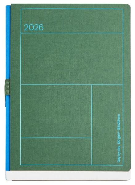 MIQUELRIUS datumirani planer linije GREEN BASICS 26 