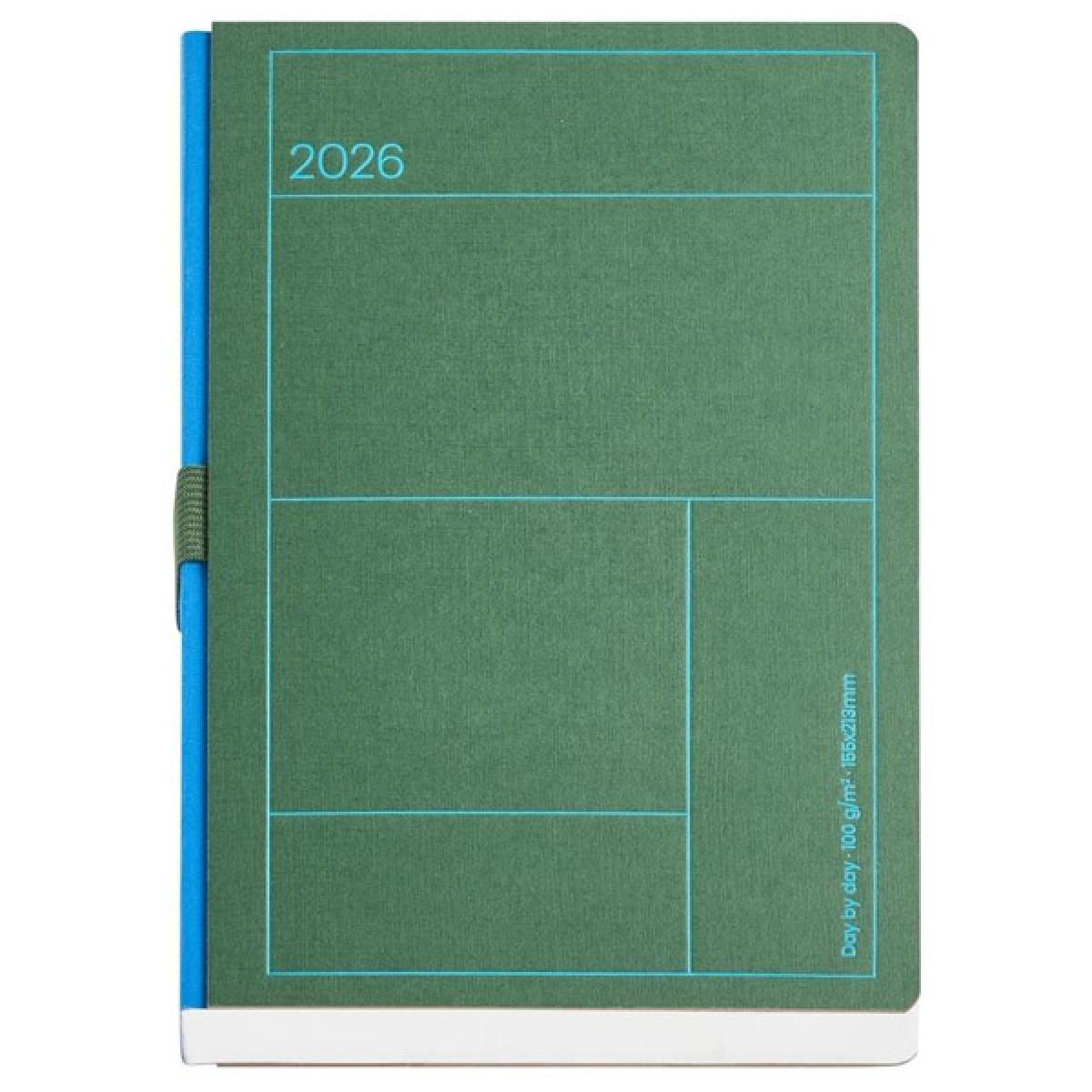 MIQUELRIUS datumirani planer linije GREEN BASICS 26 