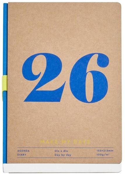 MIQUELRIUS datumirani planer KRAFT YEAR BASICS 26 