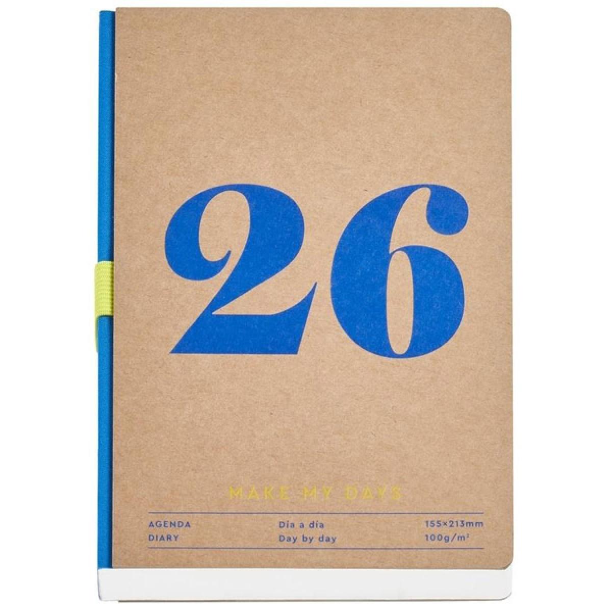 MIQUELRIUS datumirani planer KRAFT YEAR BASICS 26 