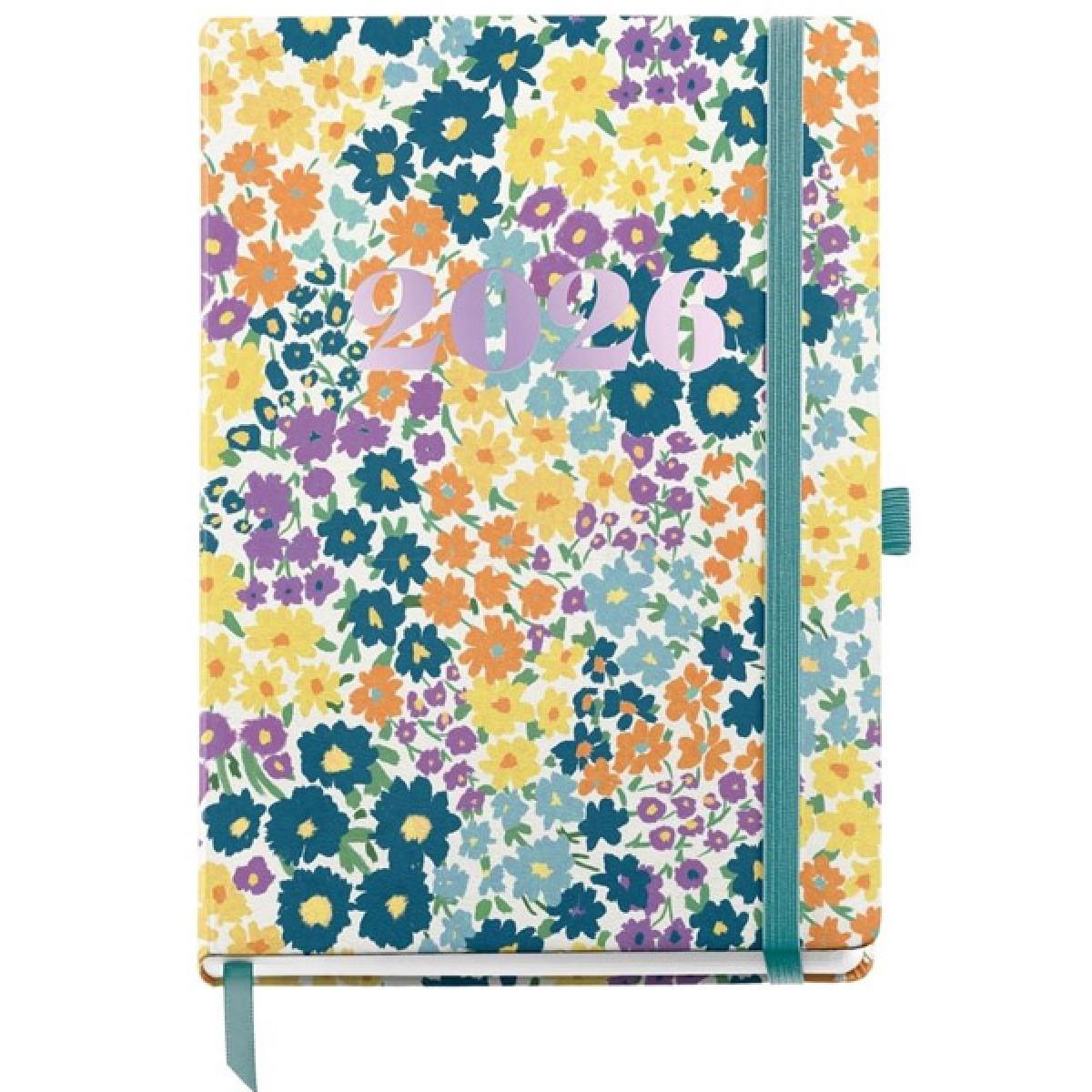 MIQUELRIUS datumirani planer FLOWERS 26 