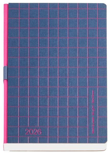 MIQUELRIUS datumirani planer linije NAVY BASICS 26 