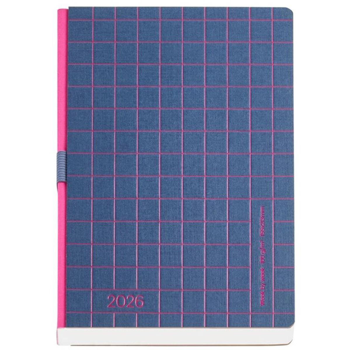 MIQUELRIUS datumirani planer linije NAVY BASICS 26 