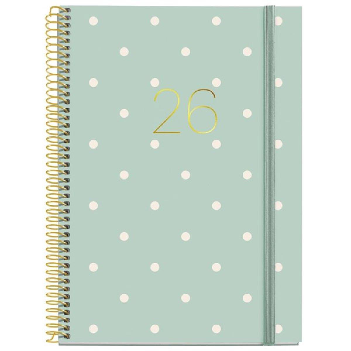 MIQUELRIUS datumirani planer POLKA DOTS 26 