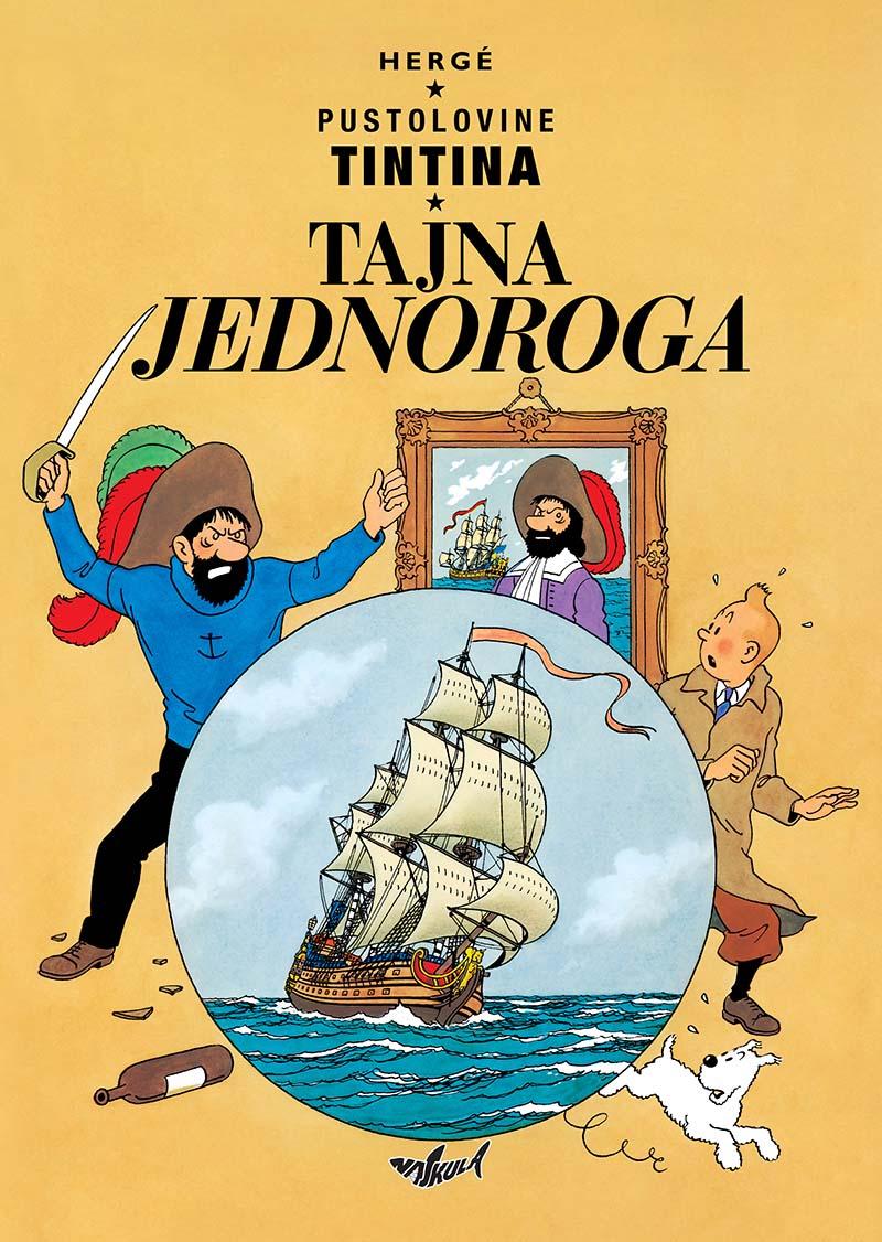 PUSTOLOVINE TINTINA: TAJNA JEDNOROGA 