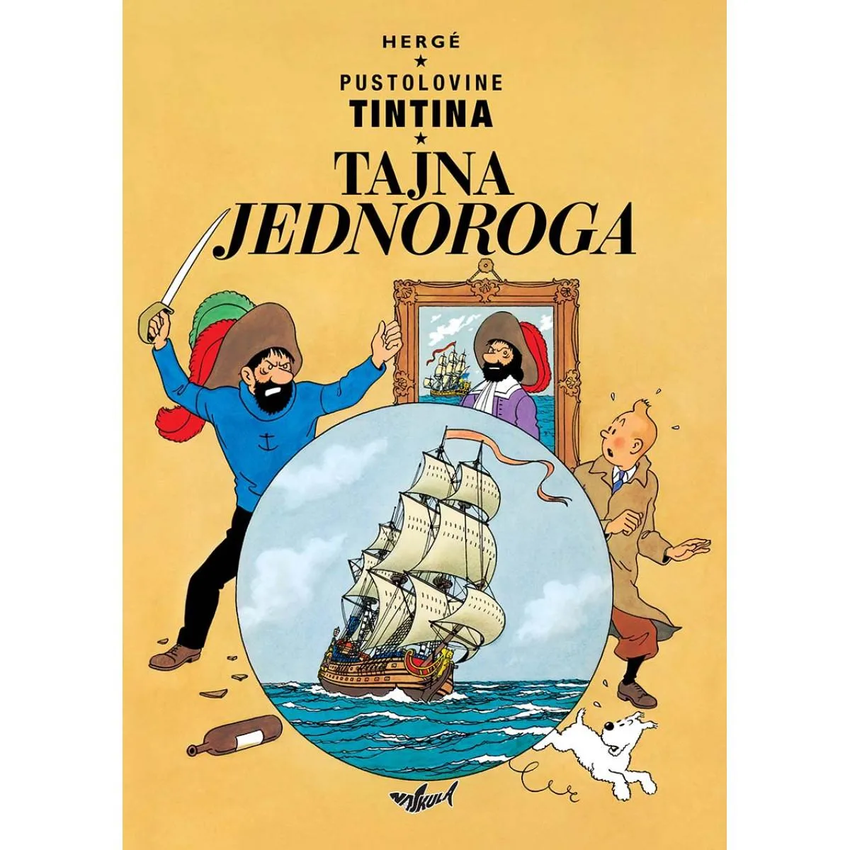 PUSTOLOVINE TINTINA: TAJNA JEDNOROGA 