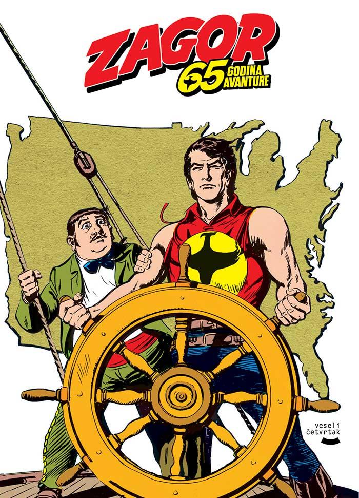 ZAGOR 65 godina avanture 
