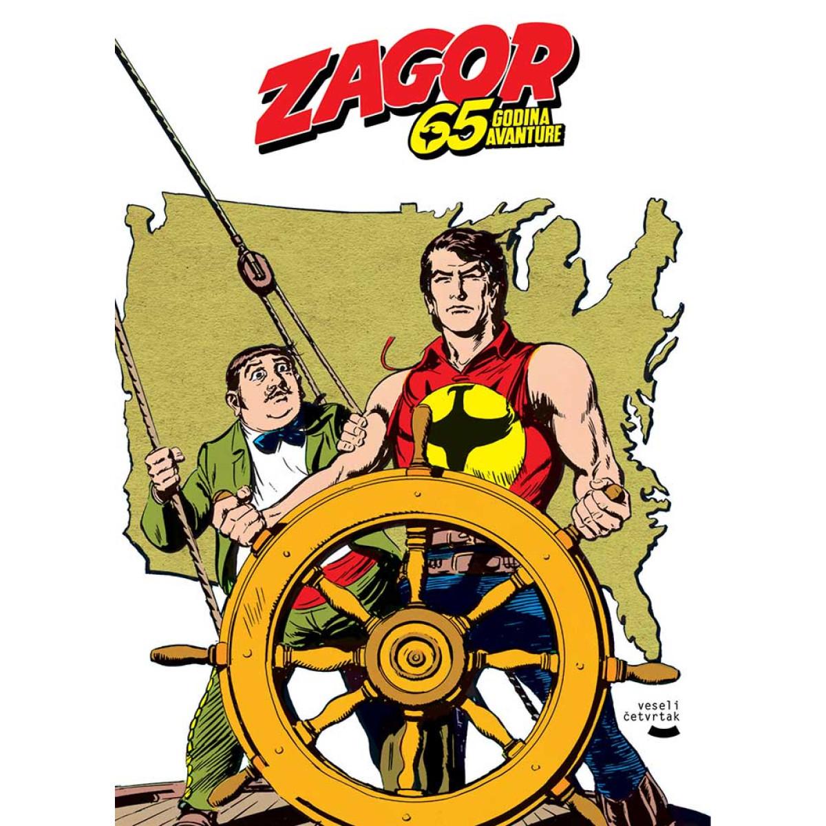 ZAGOR 65 godina avanture 
