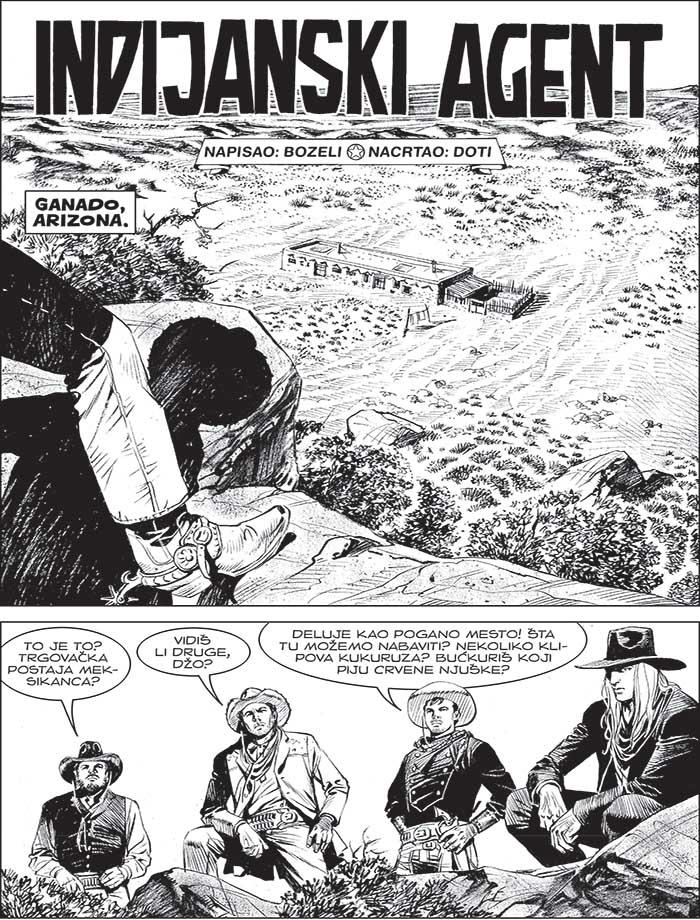 TEKS Lunovog magnus strip na Bis Br 03 