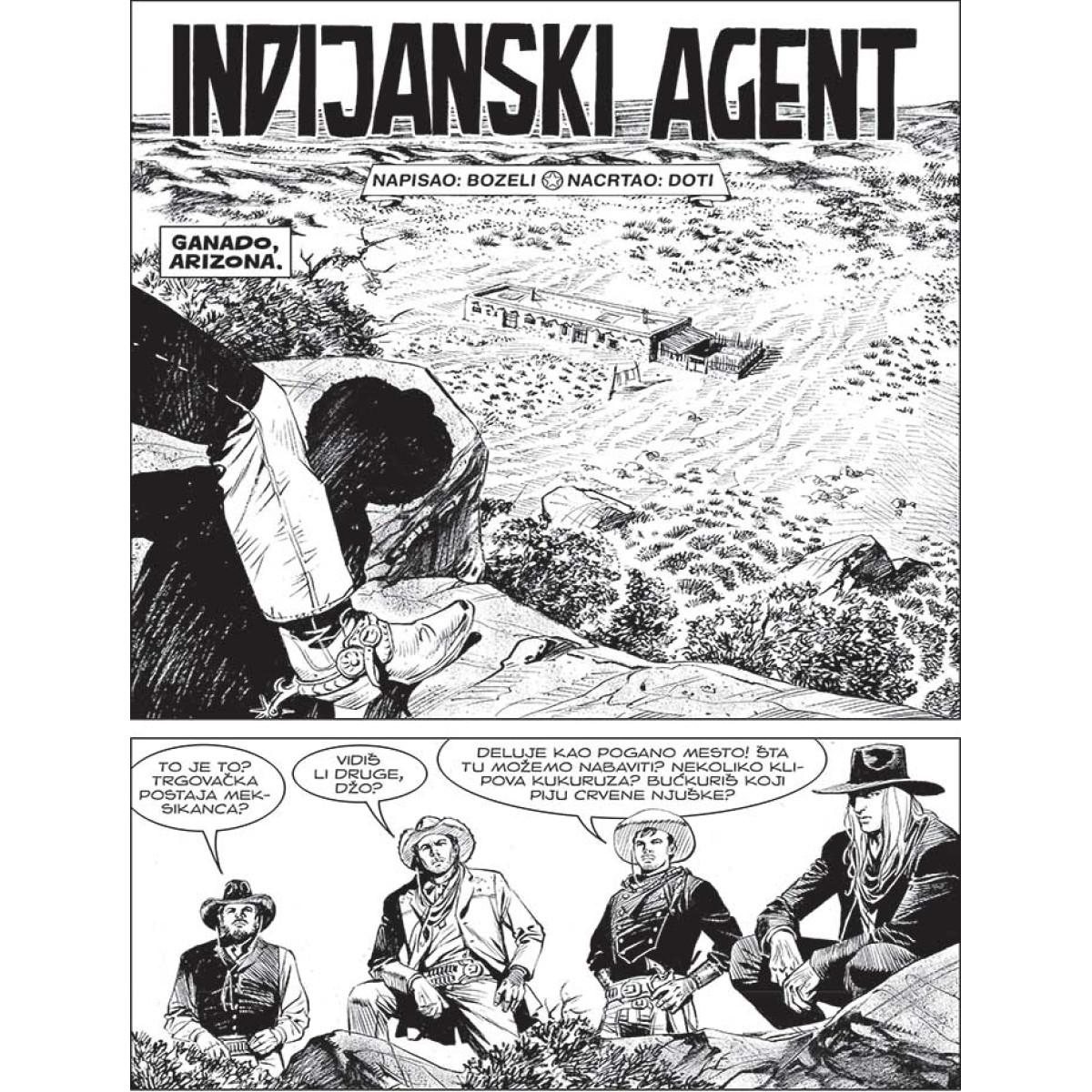 TEKS Lunovog magnus strip na Bis Br 03 