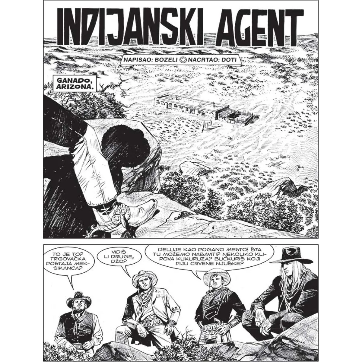 TEKS Lunovog magnus strip na Bis Br 03 