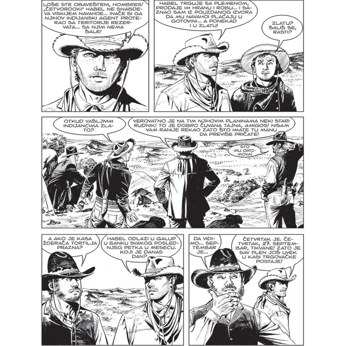 TEKS Lunovog magnus strip na Bis Br 03 