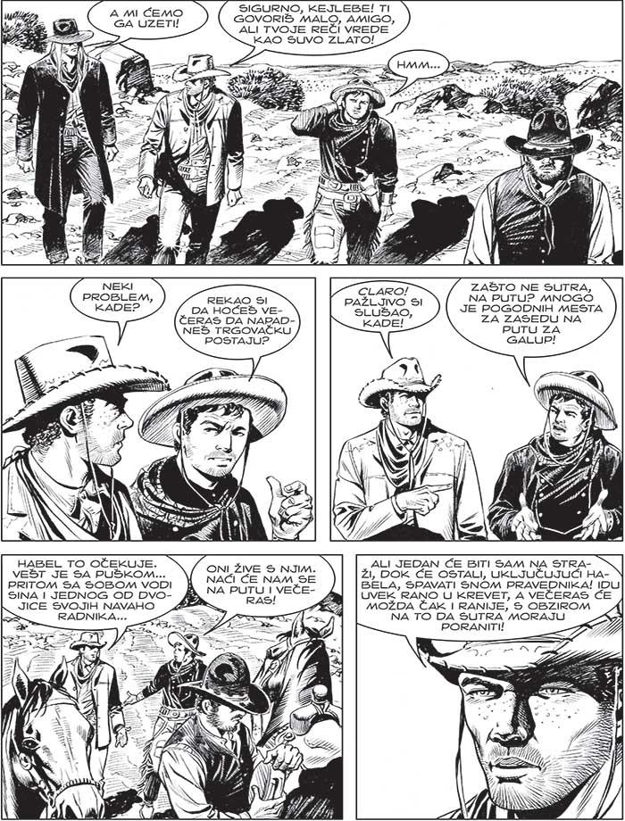 TEKS Lunovog magnus strip na Bis Br 03 